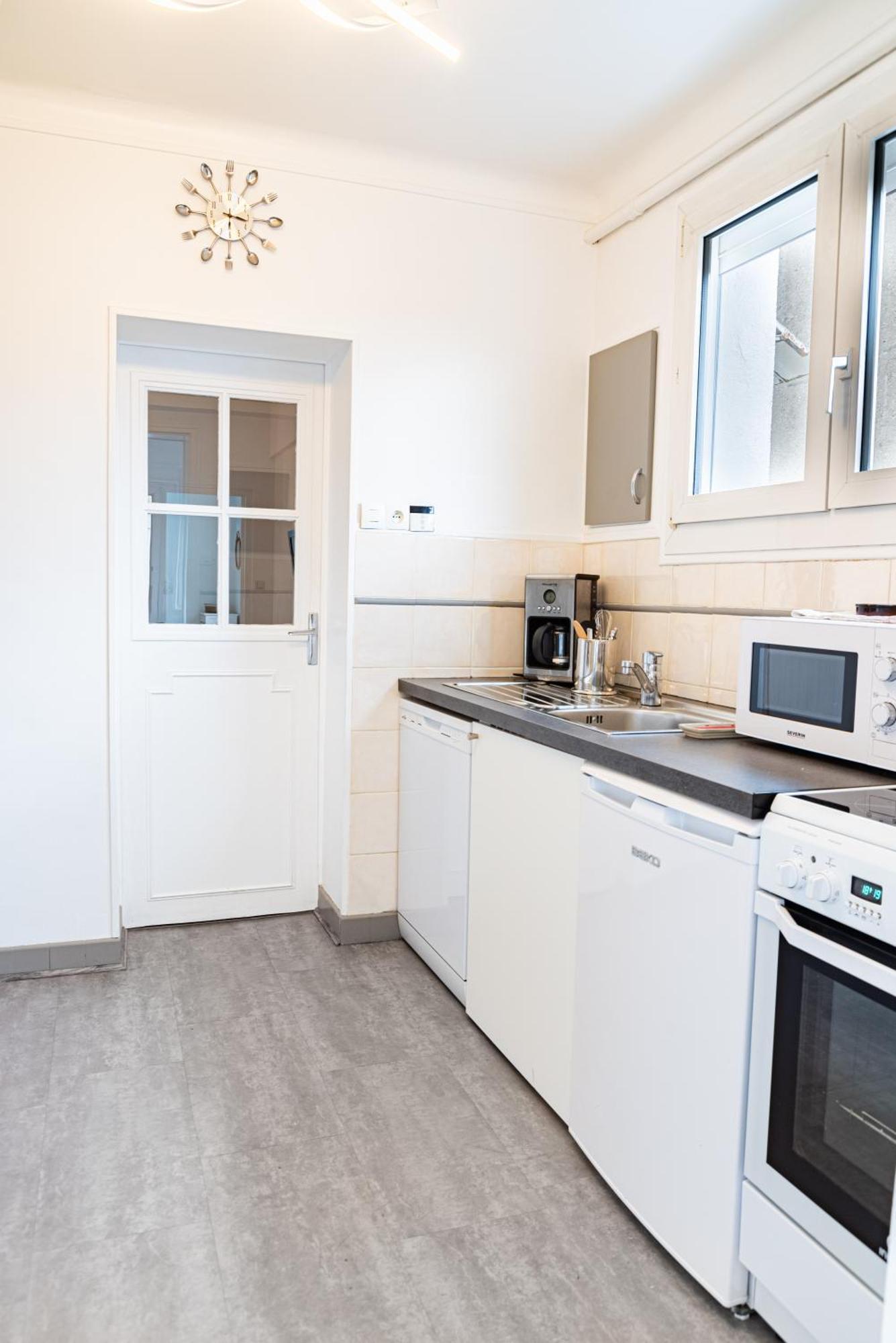 ורסאי 5 Min Chateau Charmante Maison Et Son Jardin Prive מראה חיצוני תמונה